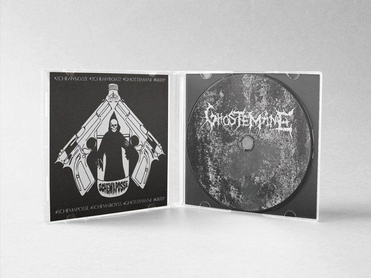 N / O / I / S / E Ghostemane CD