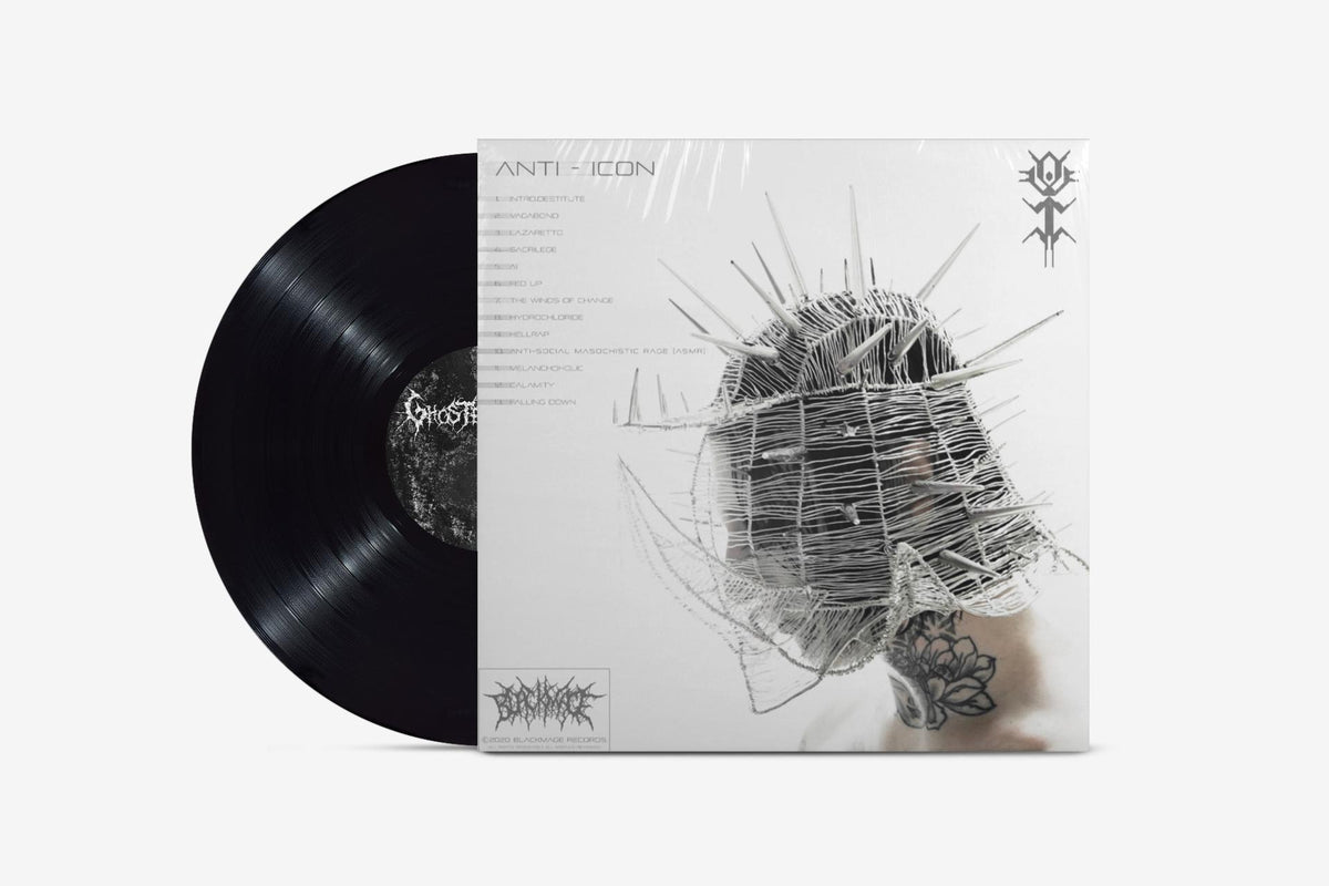 AntiIcon - Ghostemane Vinyl Record LP