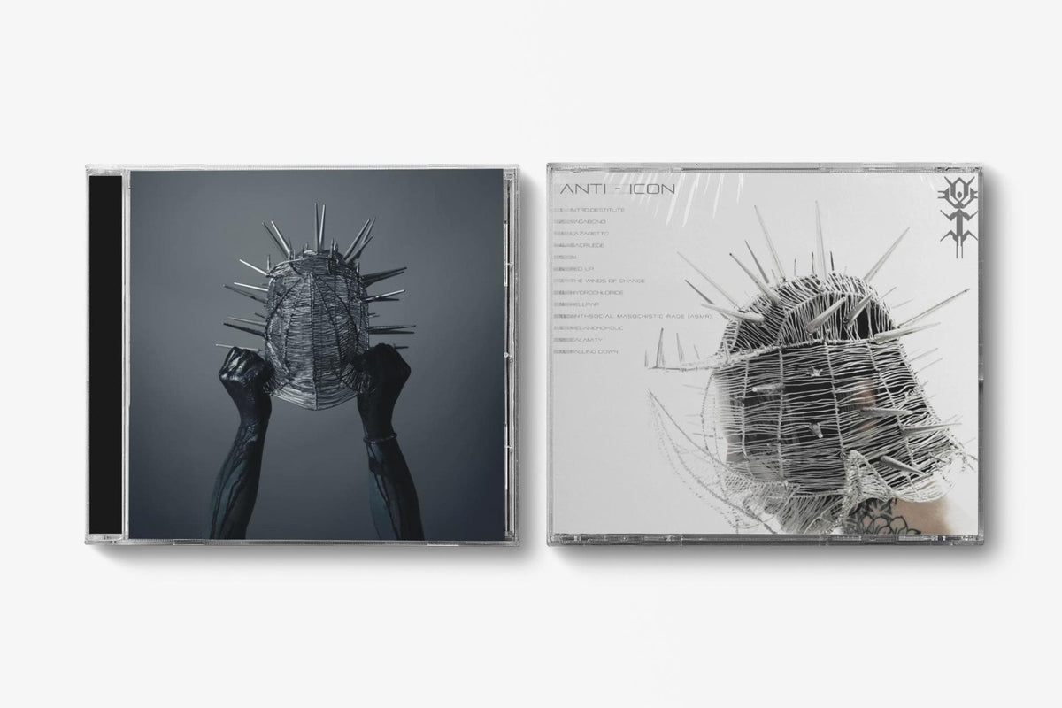AntiIcon - Ghostemane CD