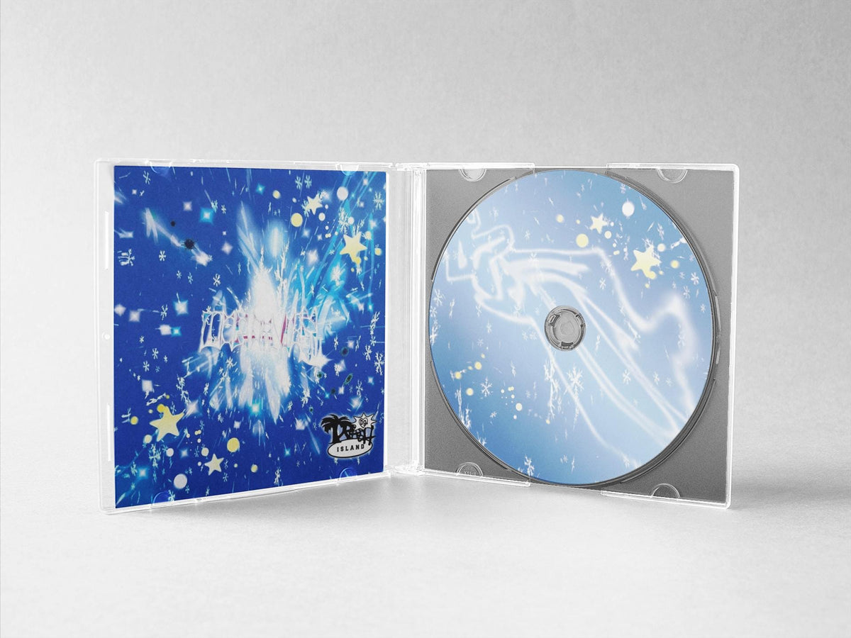 Bladee Icedancer CD Drain Gang, Ripsquadd
