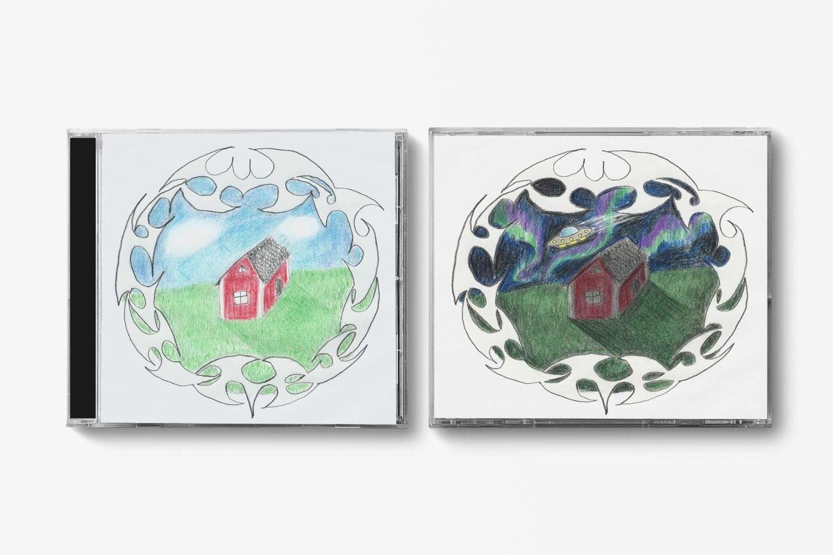 Bladee x Ecco2k Crest CD