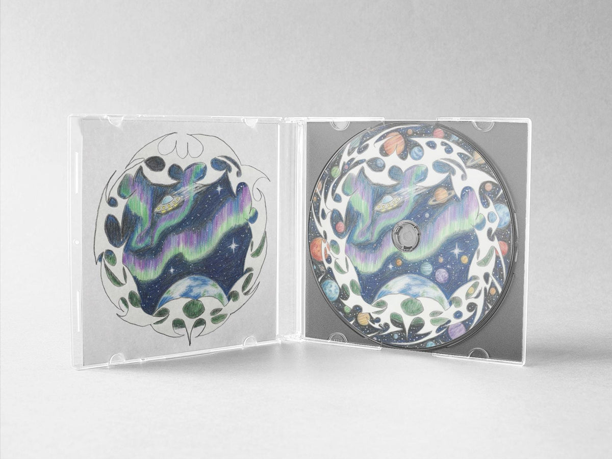 Bladee x Ecco2k Crest CD