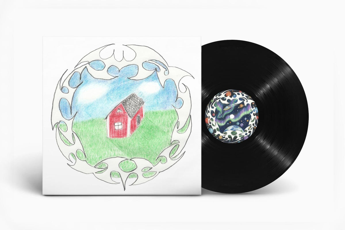 Bladee x Ecco2k Crest Vinyl Record LP