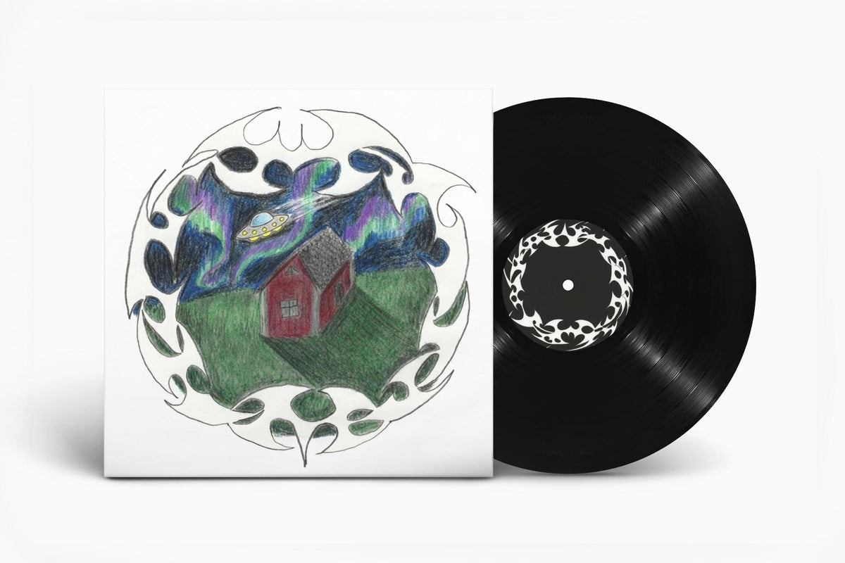 Bladee x Ecco2k Crest Vinyl Record LP