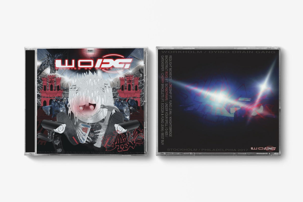 Bladee Working on Dying CD