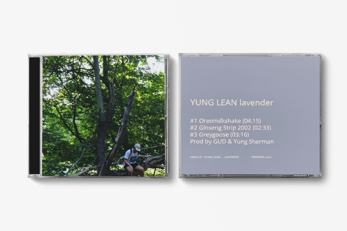 Yung Lean Lavender EP CD