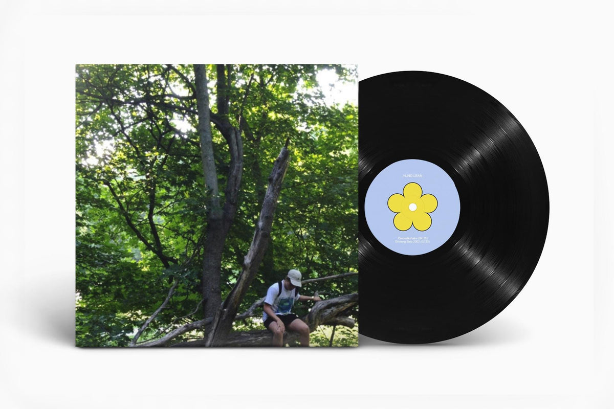 Yung Lean Lavender EP Vinyl Record LP