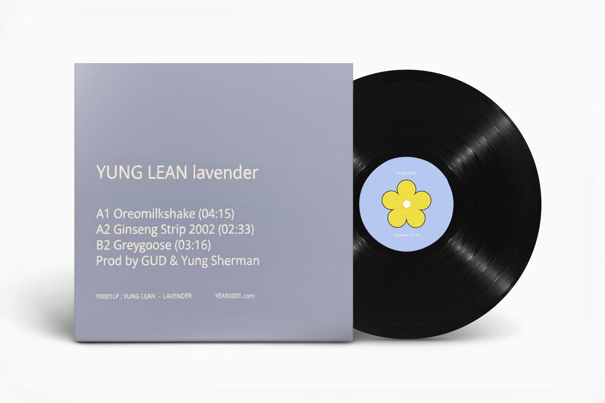 Yung Lean Lavender EP Vinyl Record LP