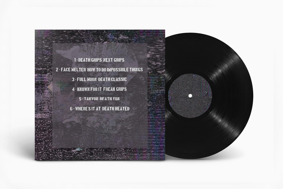 Death Grips EP Death Grips Vinyl Record LP