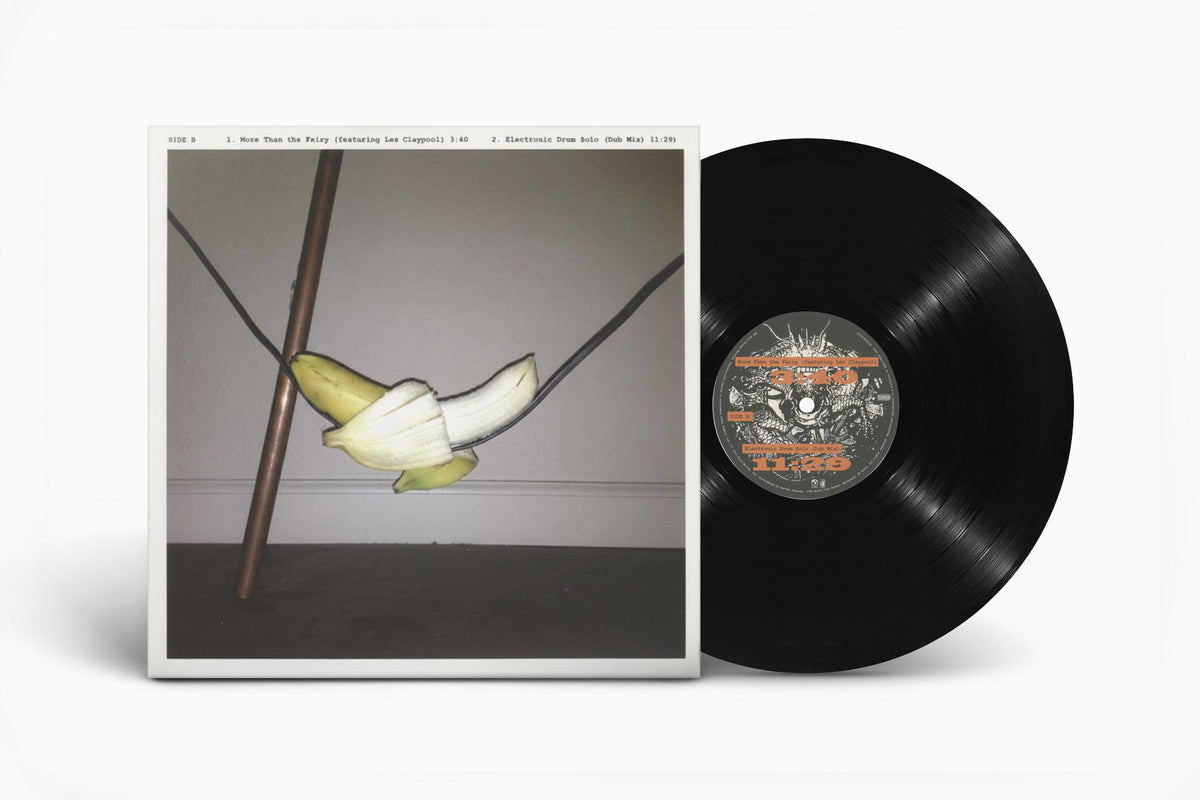 Steroids (Crouching Tiger Hidden Gabber Megamix) Death Grips Vinyl Record LP