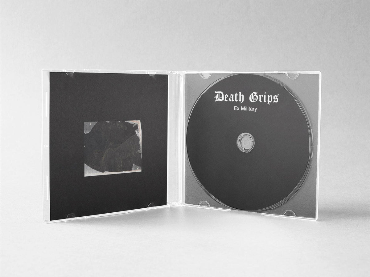 Death Grips Ex-Military CD