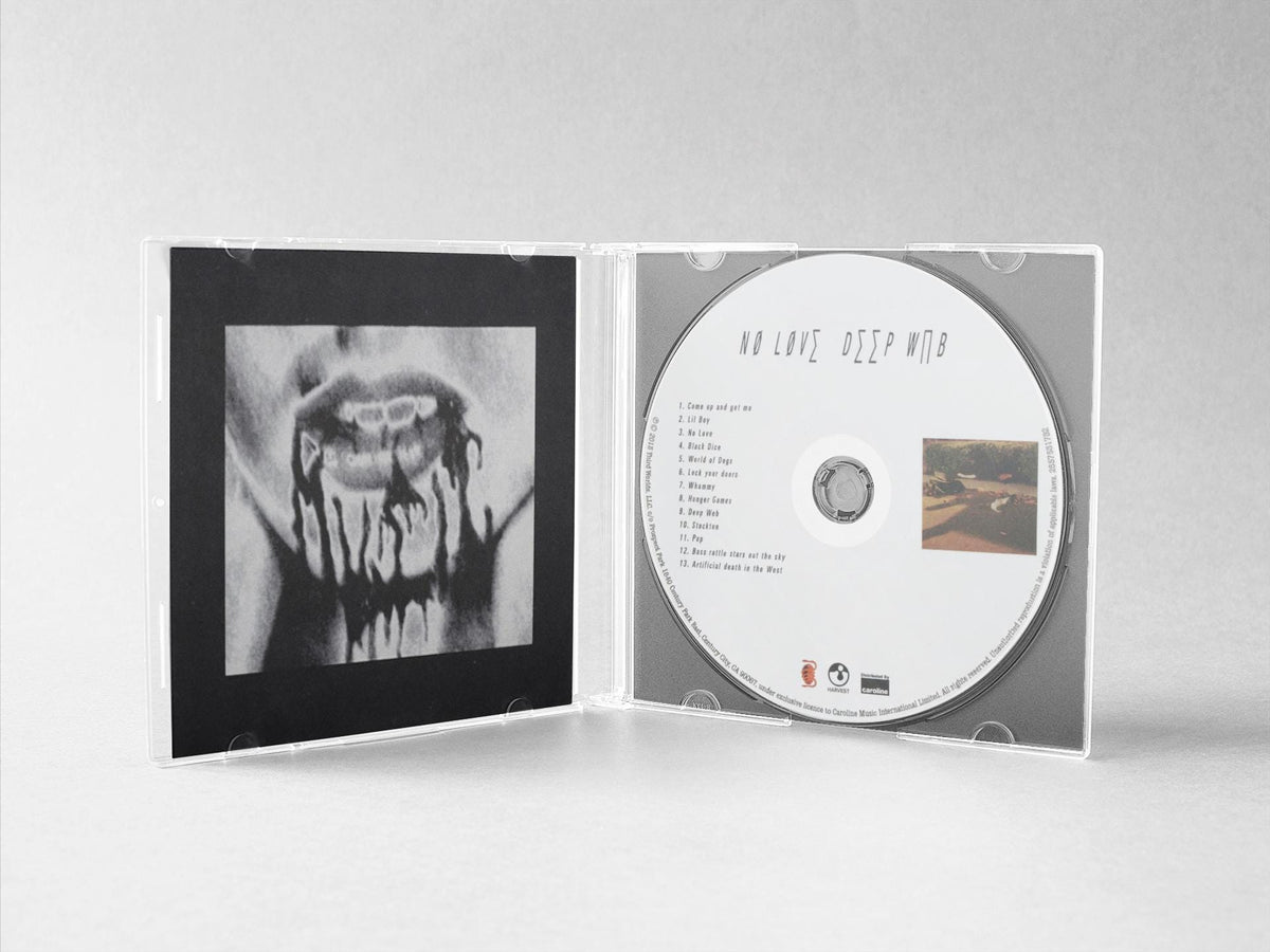 No Love Deep Web Death Grips CD