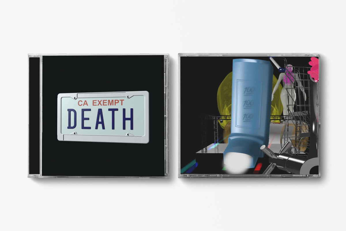Government Plates Death Grips CD