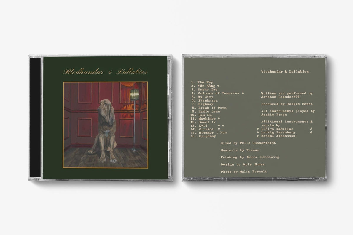 Jonatan Leandoer96 Blodhundar & Lullabies CD