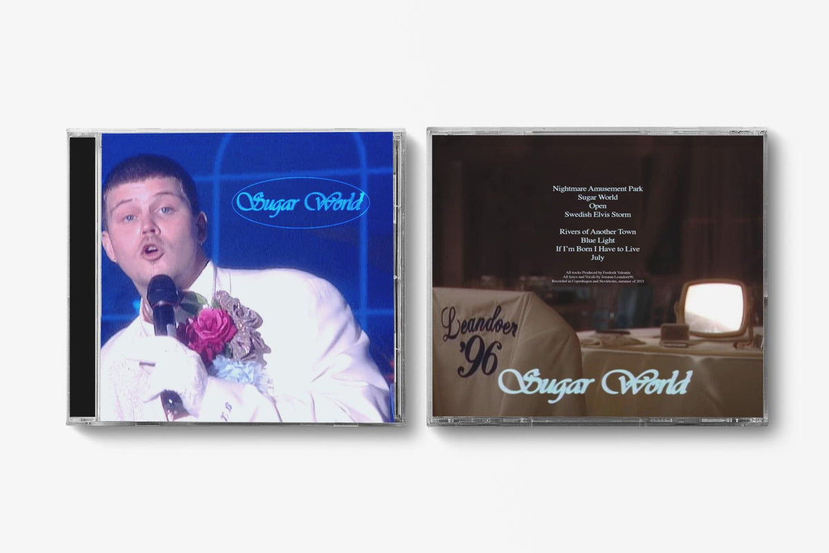 Jonatan Leandoer96 Sugar World CD