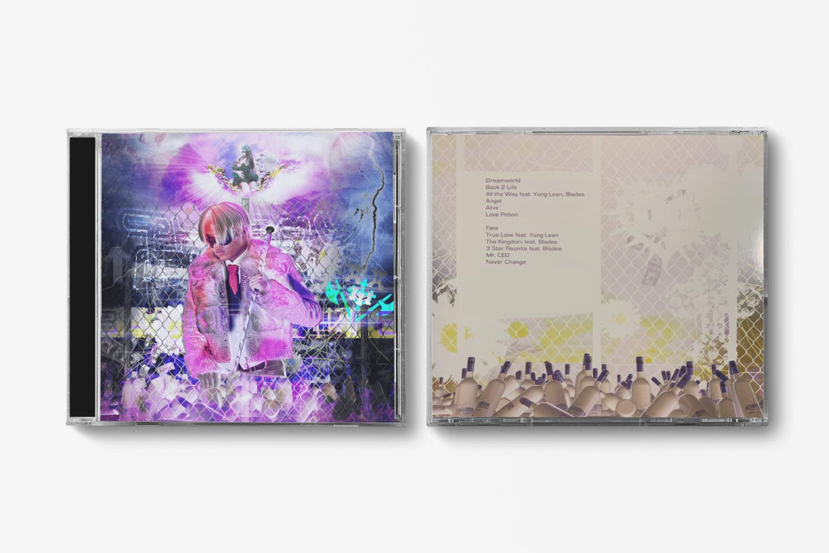 Thaiboy Digital Back 2 Life CD