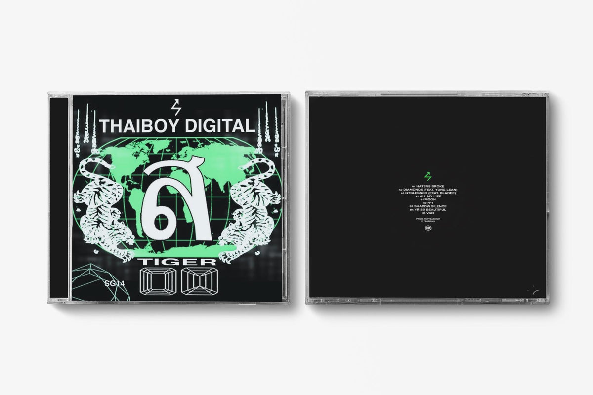 Thaiboy Digital Tiger CD