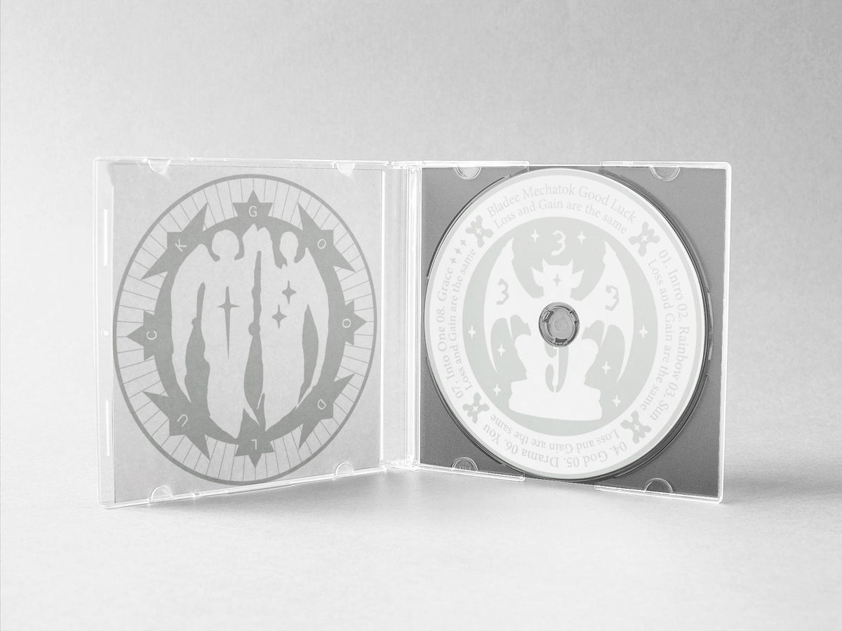 Bladee & Mechatok Good Luck CD