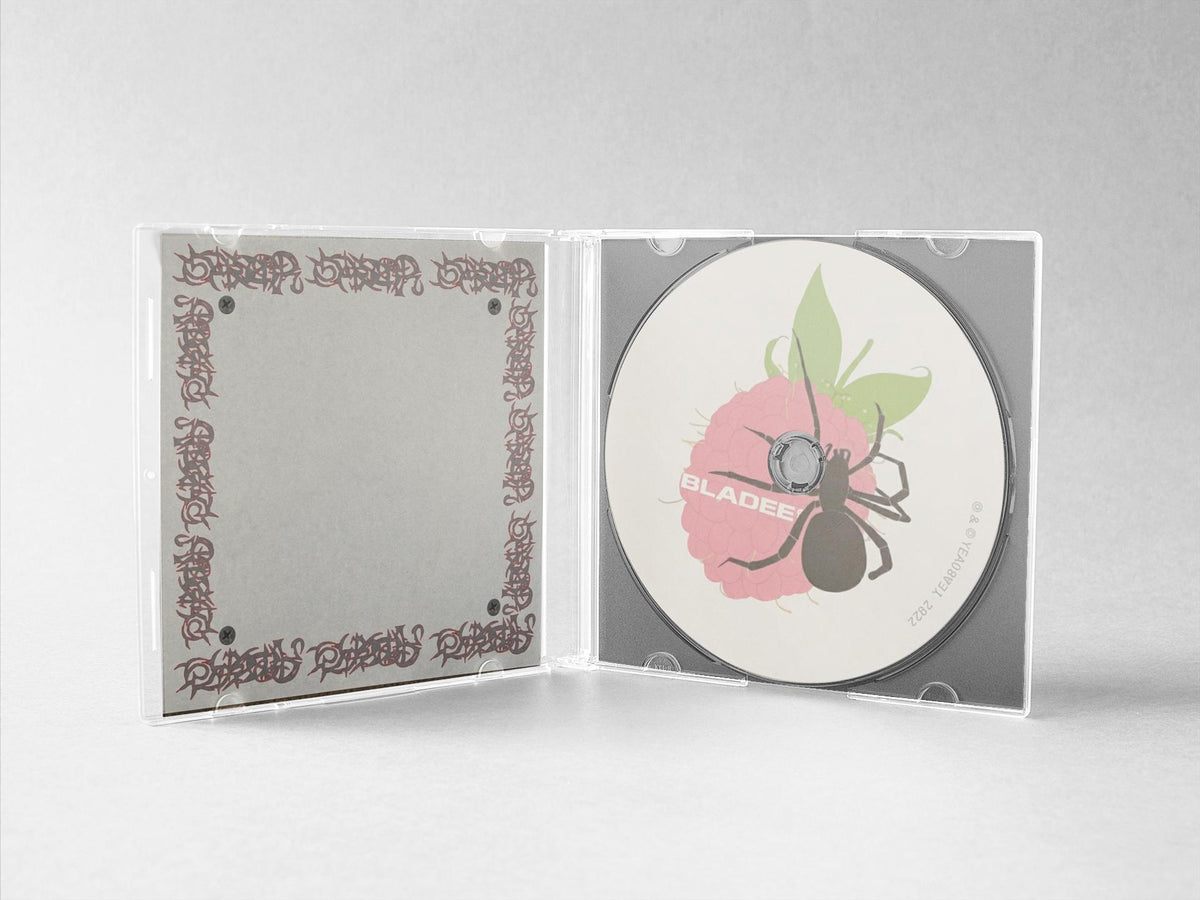 Bladee Spiderr CD
