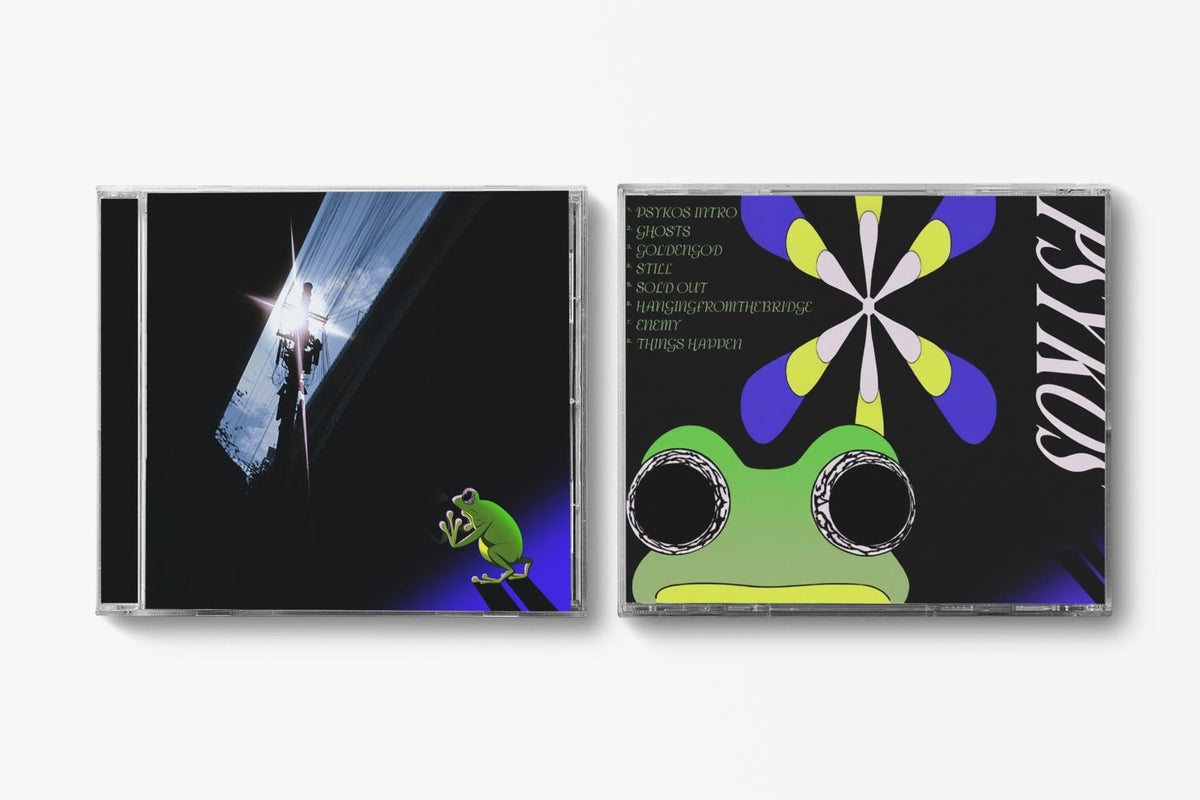 Yung Lean & Bladee Psykos CD