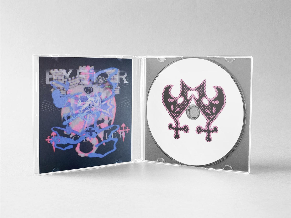Bladee Exeter CD