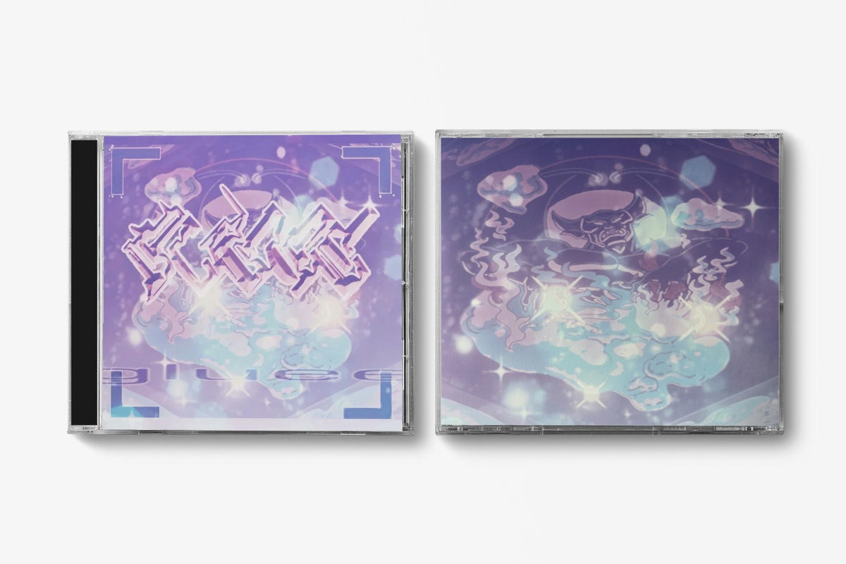 Bladee Gluee CD