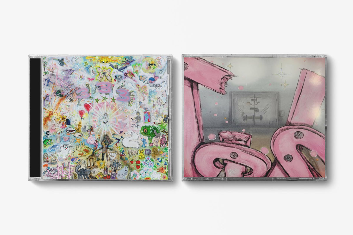 Bladee 333 CD
