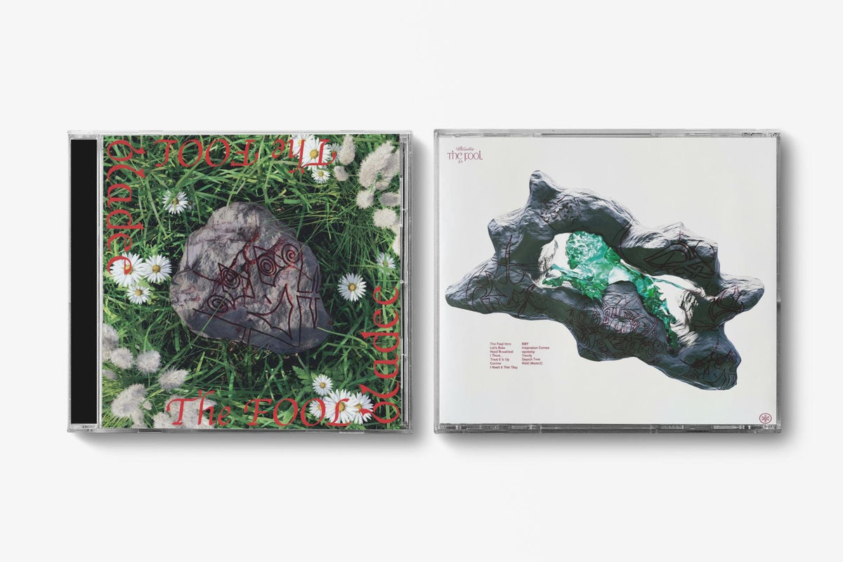 Bladee The Fool CD