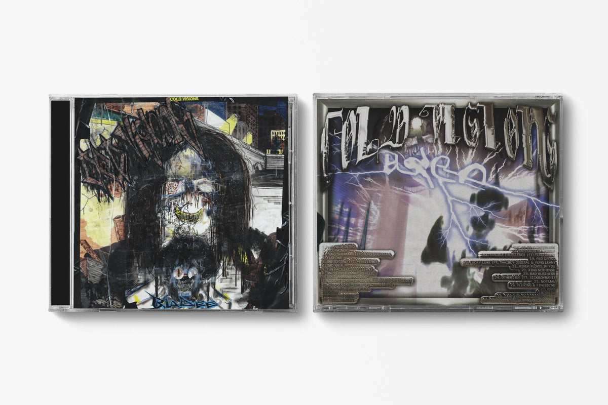 Bladee Cold Visions CD