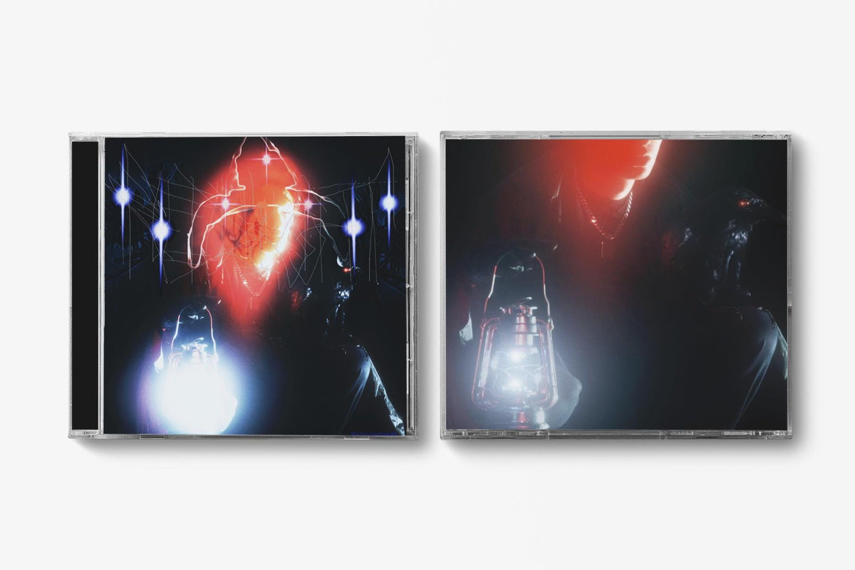 Bladee Red Light CD