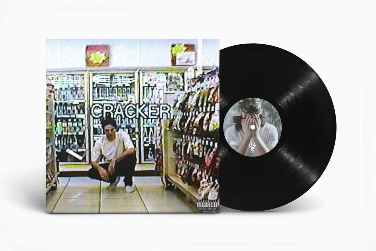 BONES Cracker Vinyl Record LP