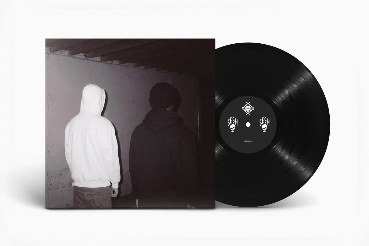 Bones x Xavier Wulf Caves Vinyl Record LP