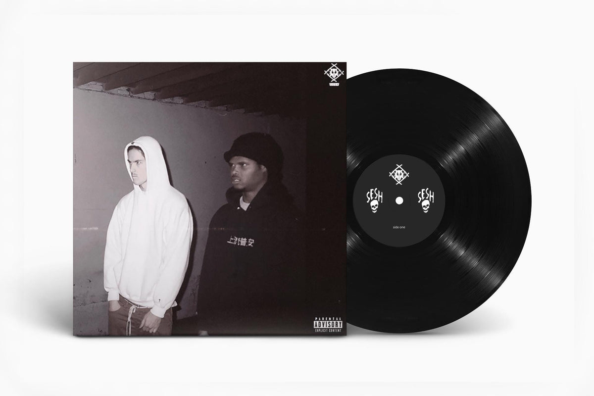 Bones x Xavier Wulf Caves Vinyl Record LP