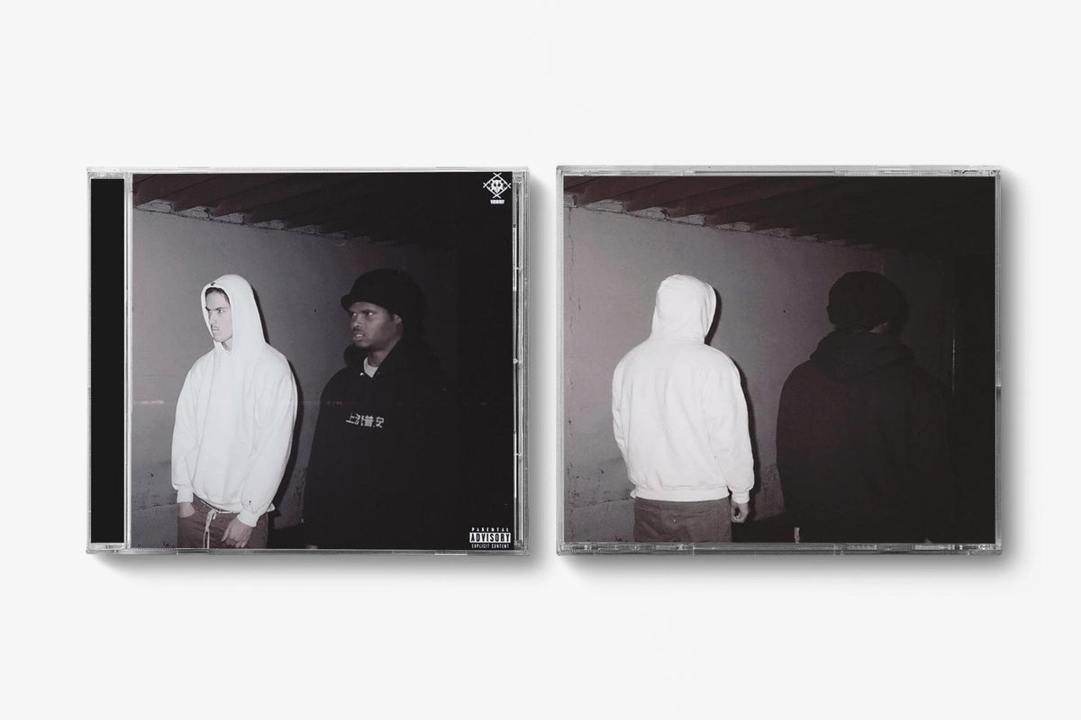 Bones x Xavier Wulf Caves CD