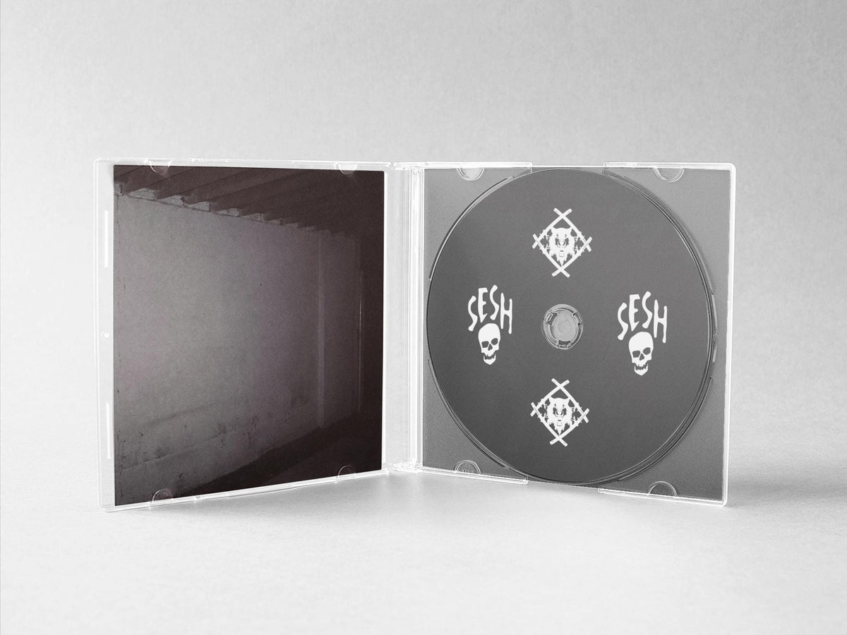 Bones x Xavier Wulf Caves CD