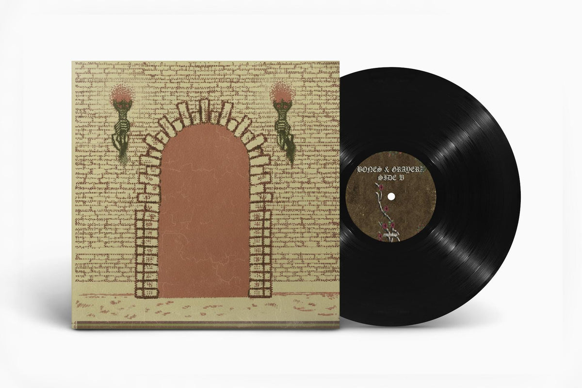 Bones Withered Vinyl Record LP