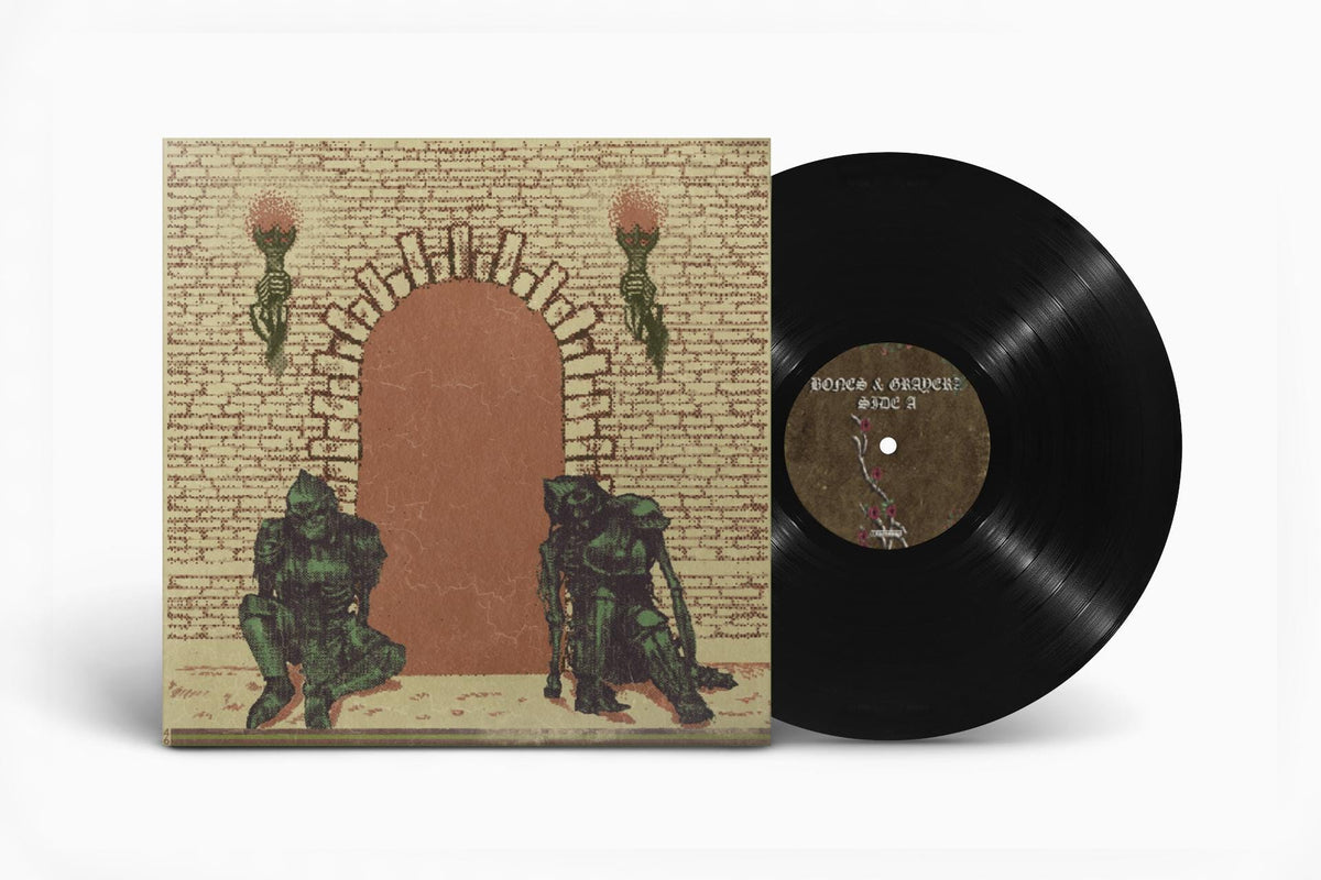 Bones Withered Vinyl Record LP
