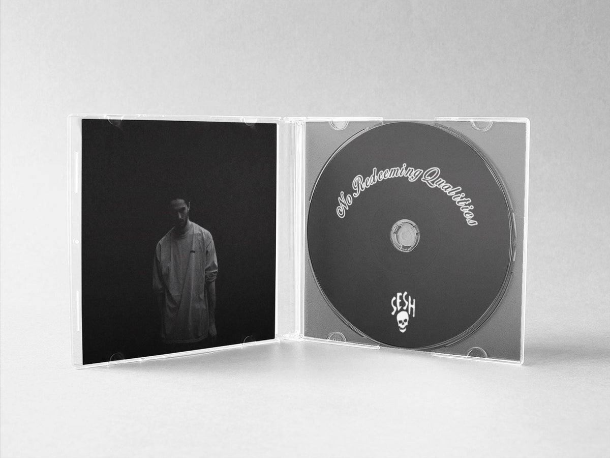Bones NoRedeemingQualities CD