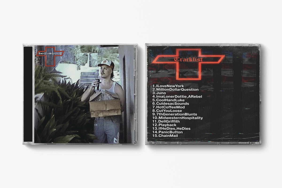 Bones American Sweetheart CD