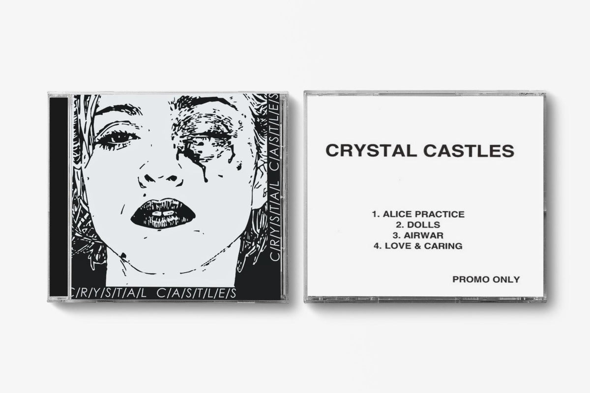 Alice Practice EP Crystal Castles CD