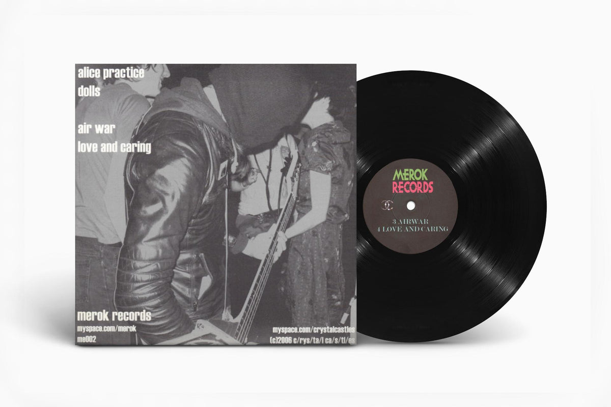 Alice Practice EP Crystal Castles Vinyl Record LP
