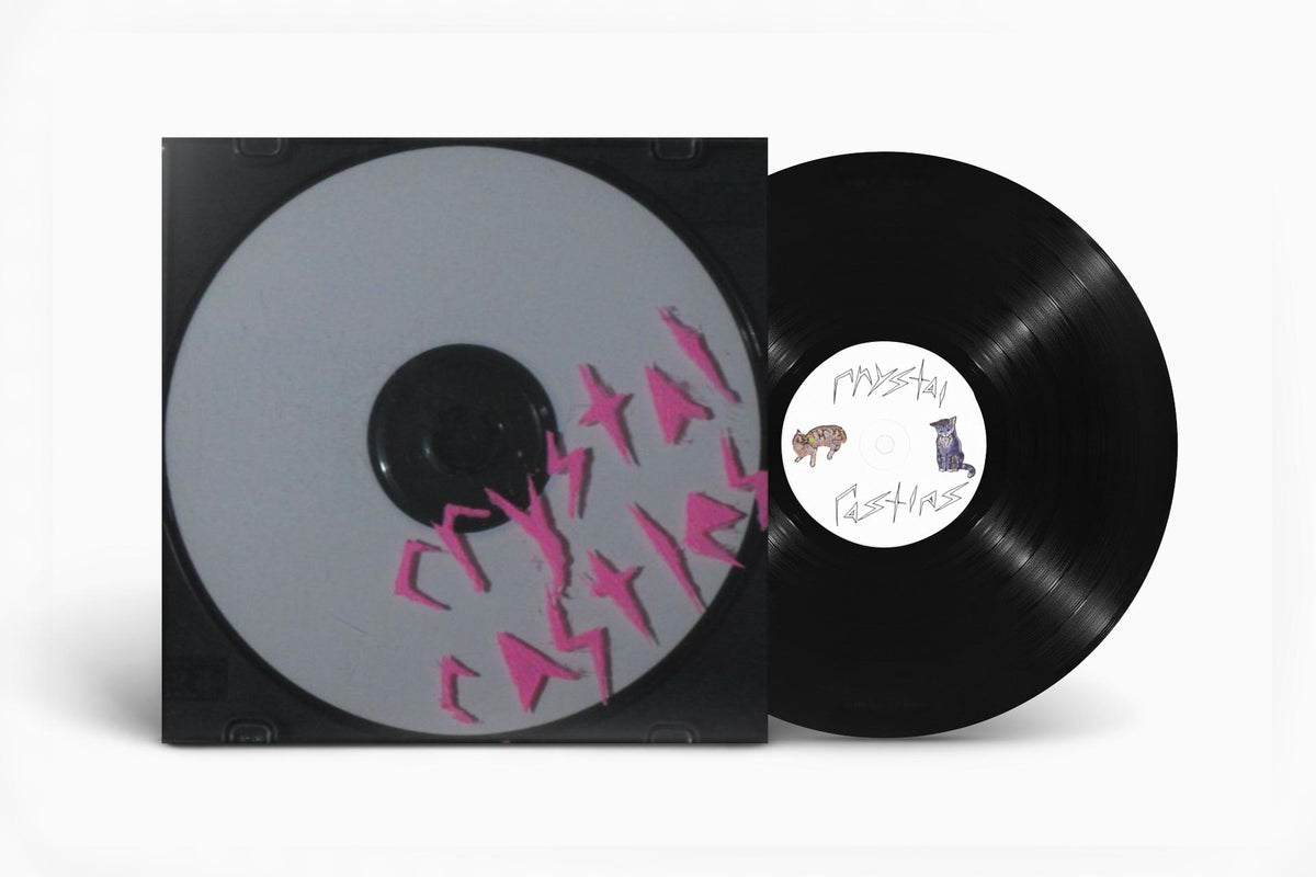 Home Demo Crystal Castles Vinyl Record LP