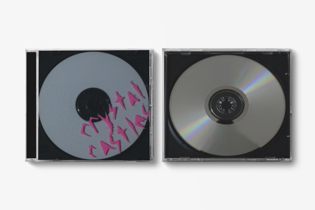 Home Demo Crystal Castles CD