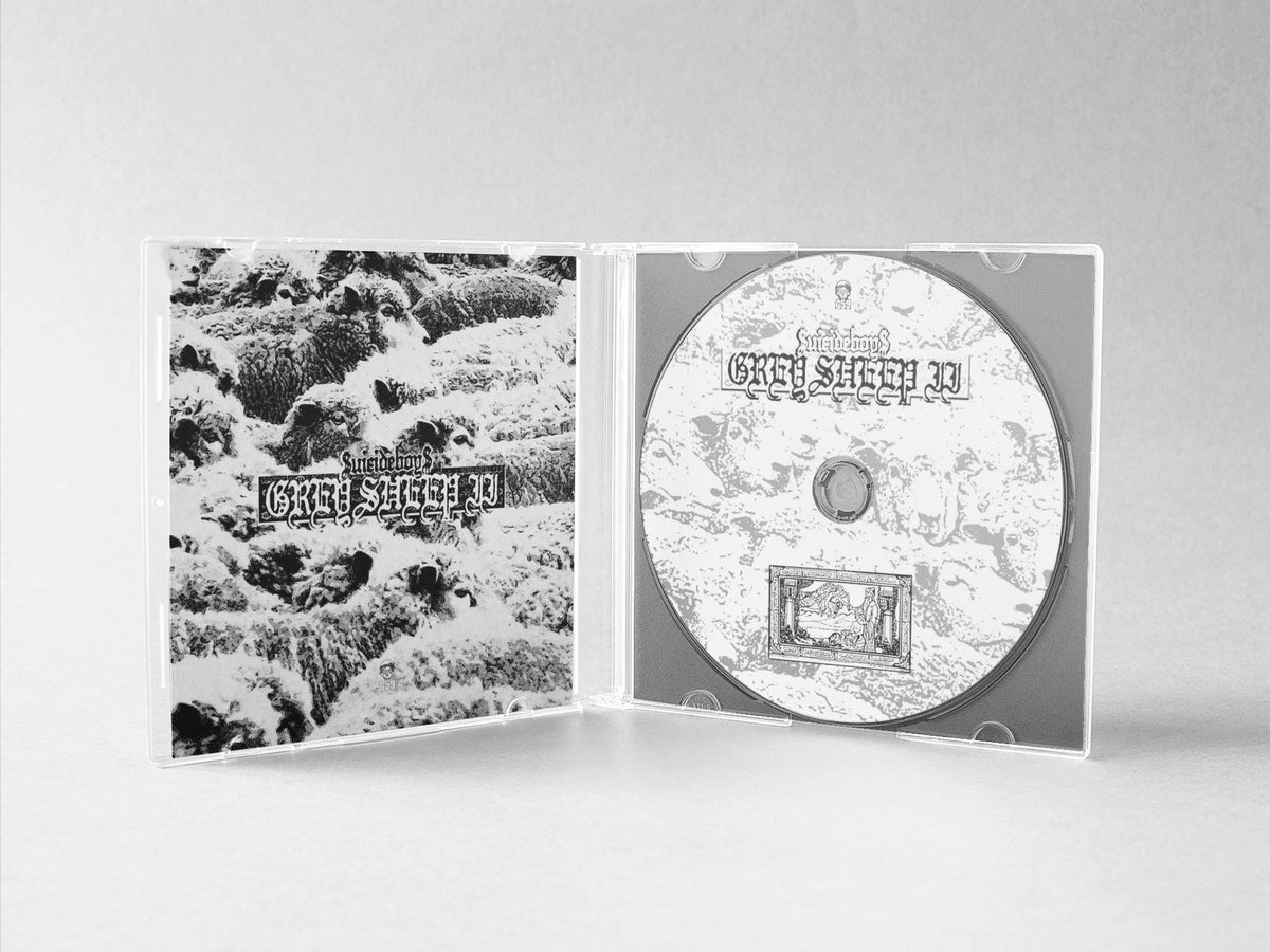 Suicideboys Grey Sheep II CD