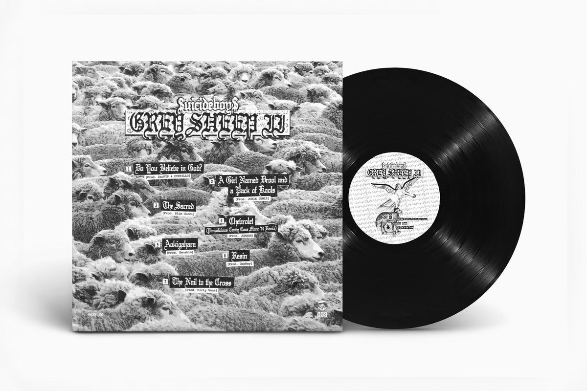 Suicideboys Grey Sheep II Vinyl Record LP