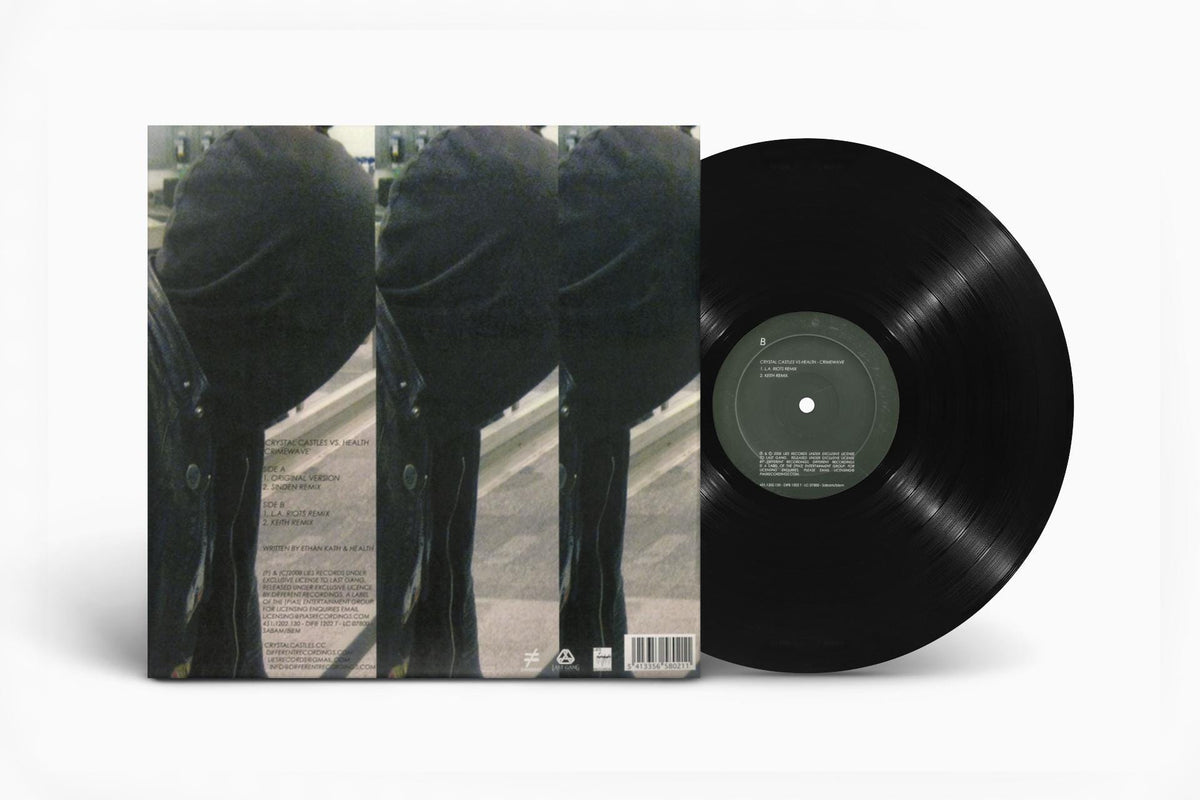 Crimewave EP Crystal Castles Vinyl Record LP