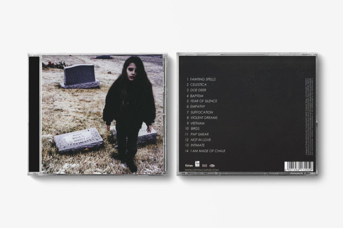 Crystal Castles (II) CD