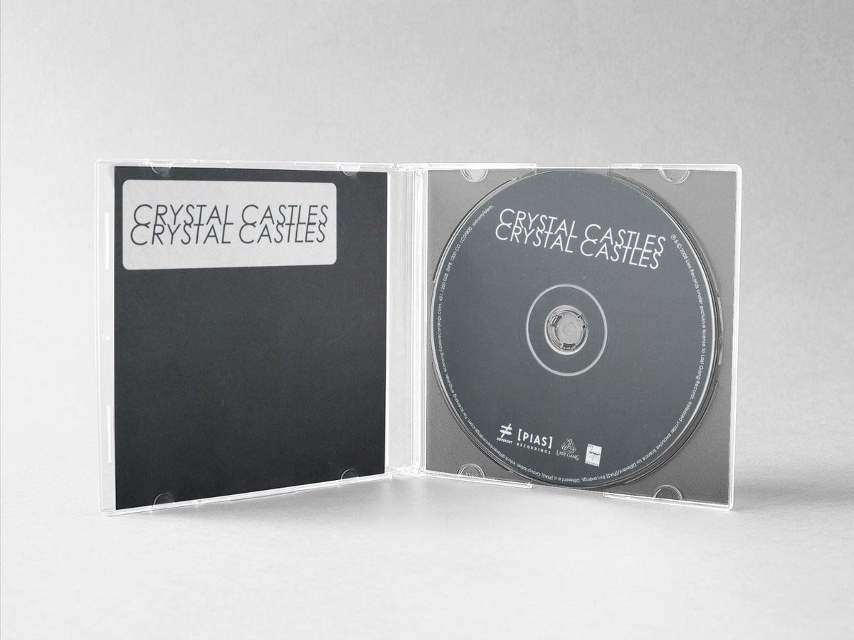 Crystal Castles Self Titled CD