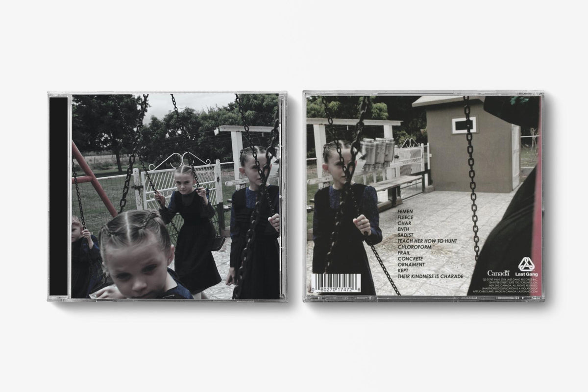 Amnesty (I) Crystal Castles CD