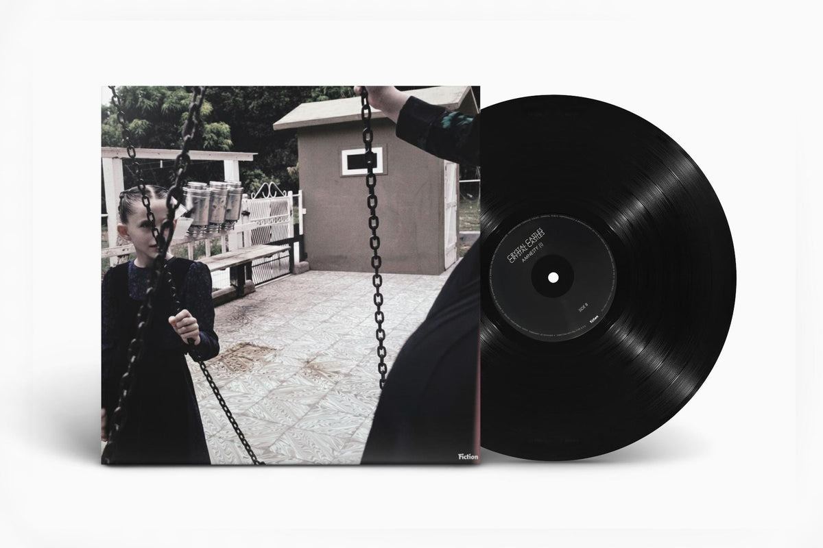 Amnesty (I) Crystal Castles Vinyl Record LP